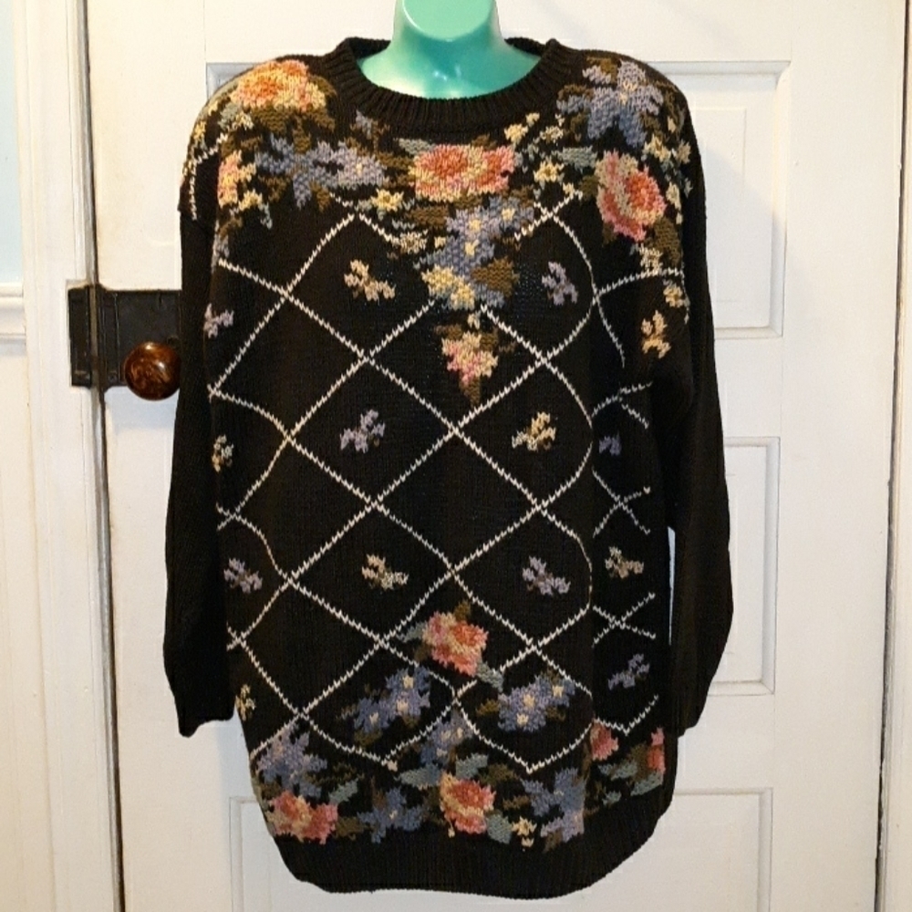 Vintage 80s 90s Huntington Ridge sweater large